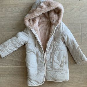 Chloe reversible coat